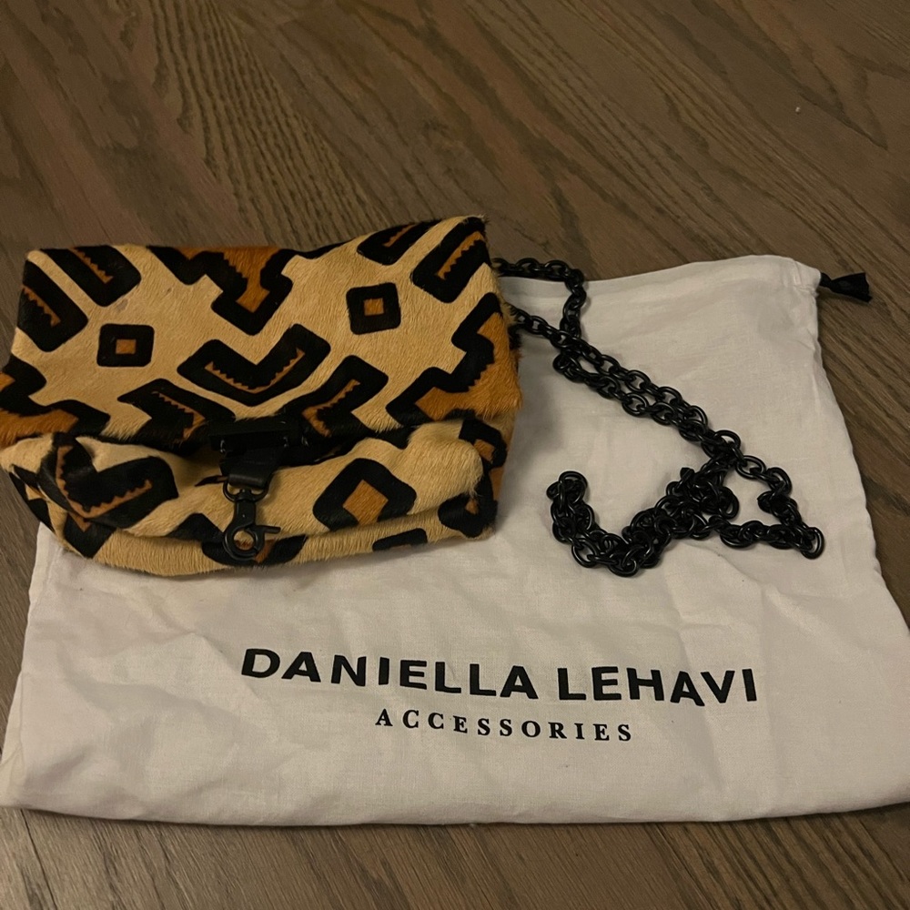Brand new Danielle Lahavi shoulder bag, with belt attachment.